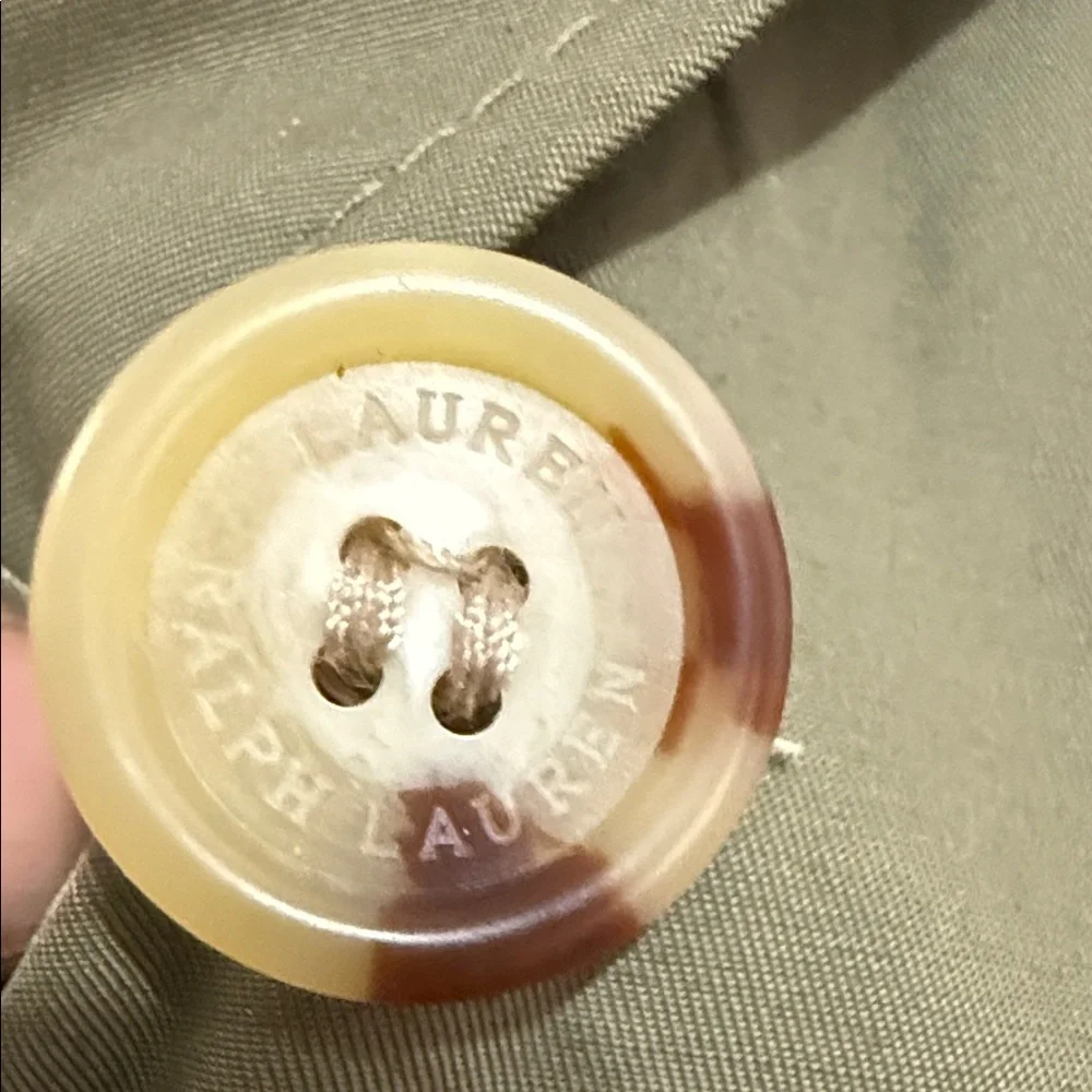 Ralph Lauren Khaki Women's Trench Coat - Picture 16 of 16